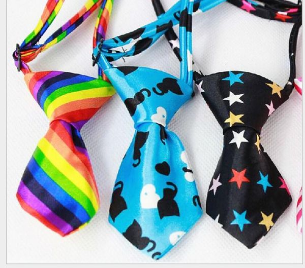 

pet for wholesale accessories bow & cat necktie collar dog apparel mix color