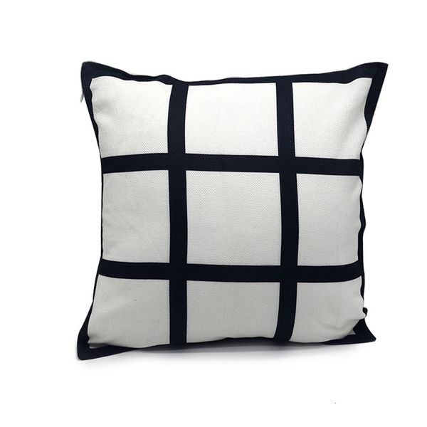 

panel 40*40cm sublimation panels pillowcase thermal transfer pillowcover pillow cushion diy pillowcovers without inserts4o9x