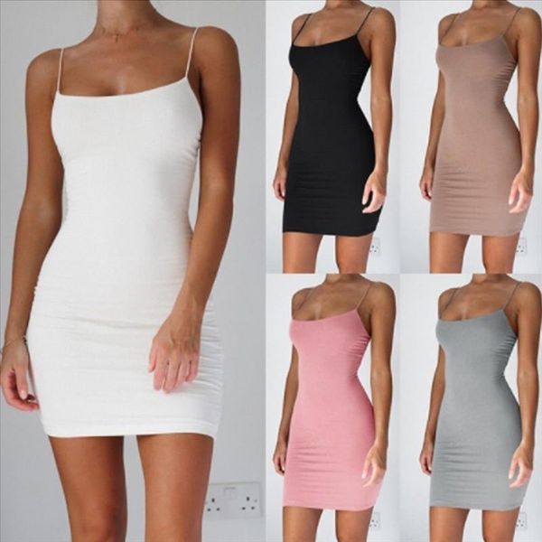 

hirigin womens bandage bodycon sleeveless evening party clubwear short mini dress summer plus size s 2xl, Black;gray