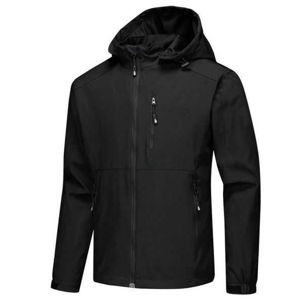 

men jacket coat sweatshirt hoodie mens clothes hoodies sportswear autumn sports zipper windbreaker spring outdoor charge clothing, Black;brown