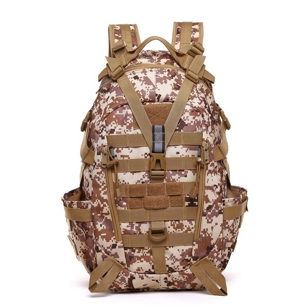 

high-capacity portable outdoor mountaineering tactical camouflage db60bb hombre male backpack ydsa