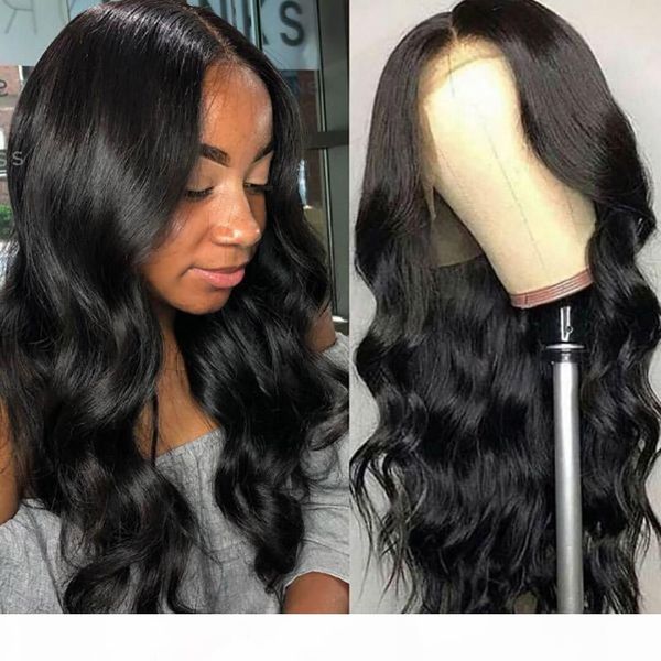 

new style 360 lace frontal wig for women brazilian body wave human hair wigs pre plucked natural hairline with remy baby hair, Black;brown