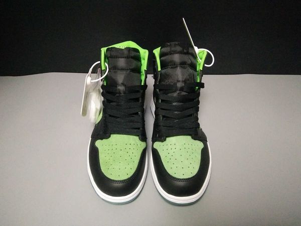 

2020 basketball men athletic shoes j1 rage green