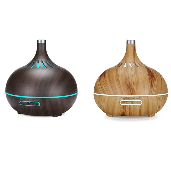 

smart wifi air humidifier essential oil diffuser works with alexa & google