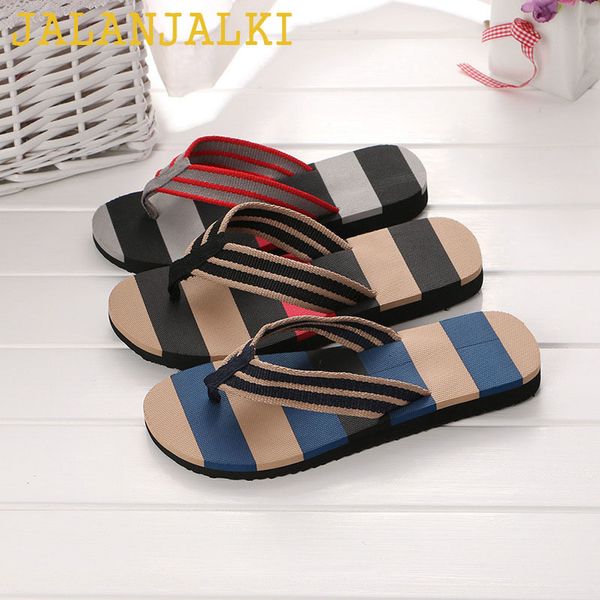 

jalanjalki fashion men summer flip-flops light weight basic outdoor eva sandals big size beach anti-slip deep colors slippers q0112, Black
