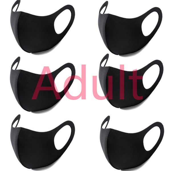 

cover mask anti-dust face designer pm2.5 respirator dustproof washable reusable ice silk cotton masks ki
