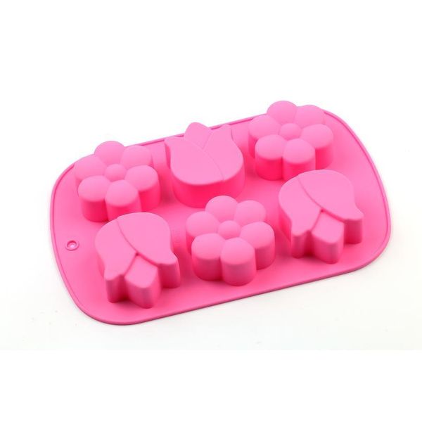 

sile cake mold flower rose shape baking sile french cake mold soap cake bread cupcake pastry biscu qylzbi