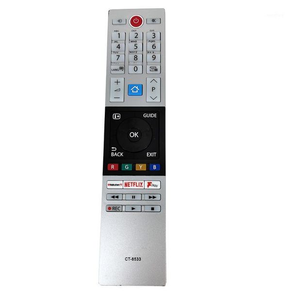 

new replacement ct-8533 ct-8543 ct-8528 for toshiba led hdtv tv remote control fernbedienung1