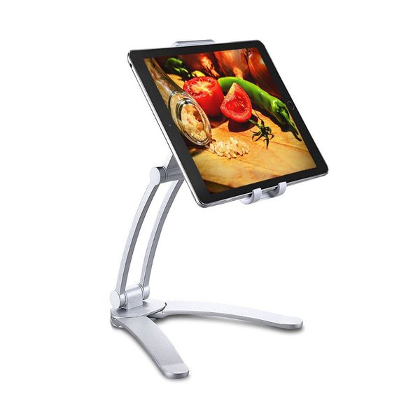 

lcnmch8safactory price оптовая продажа металлическая рука кухня стены windscreen mobile smart телефон планшетный стенд hostervfd