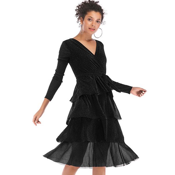 

womens long slim dress clothing z9n87s75dd, Black;gray