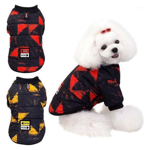 

dog apparel clothes winter warm coat comfort vest harness puppy cats jacket padded cotton for small medium pet clothing1