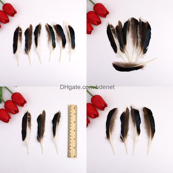 Украшение вечеринки перо для Diy Jewelry Decrel Decor Bdenet Duck Cui Maiting Materials Accessories Jlale