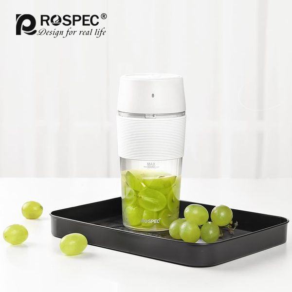 

rospec wireless automatic portable blender usb rechargeable fruit mixer cup smoothie maker juicer bpa processor1