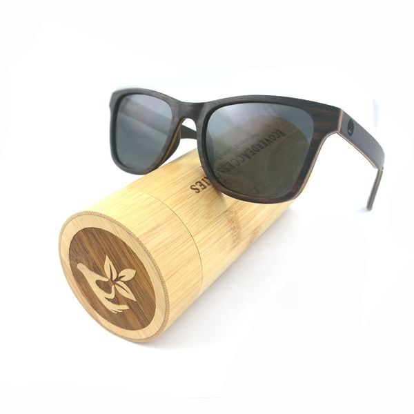 

пользовательские бренды поляризованные древесные солнцезащитные очки в наличии