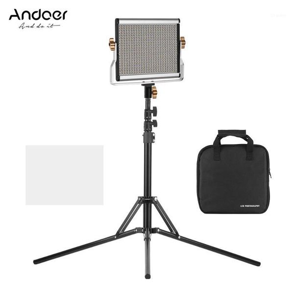 

flash heads andoer portable video light panel fill-in lamp adjustable brightness 3200-5600k color temperature studio pography1