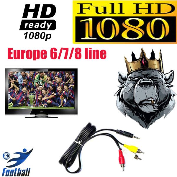 

2021 latest european 12 mois neuf 6/7/8 clines cccam dvb s2 satellite tv full hd stable