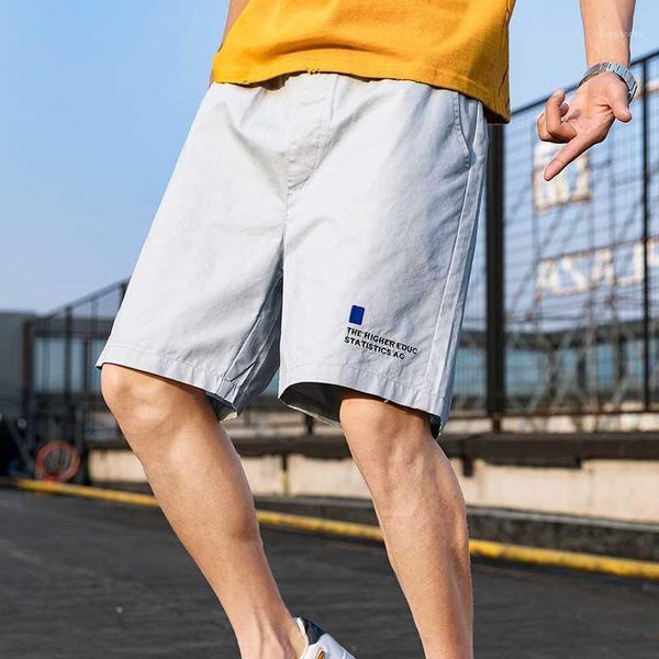 

streetwear shorts pants plus size cargo shorts men summer cotton loose workout sport pants gym oversize 6xl 7xl 8xl1, White;black