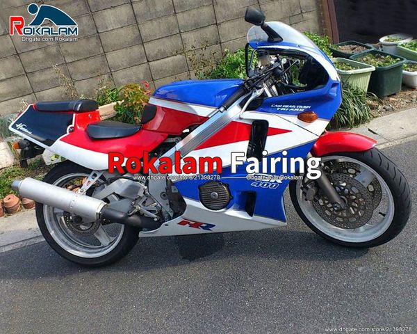 Für Honda CBR 400 RR CBR400 RR 87-89 1987 1988 1989 CBR400RR NC23 Verkleidungsset Sportbike Teile Verkleidungen