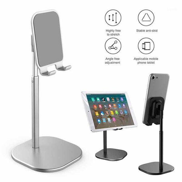 

aluminum alloy mobile phone stand deskuniversal lazy stand tablet retractable live broadcast chase drama artifact1