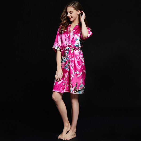 2021 Sexy Womens Silk Satin Senhoras Pijamas 2 Pc SleepWearRove Nightdress Nightgown