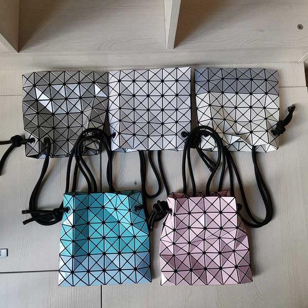 

последняя мода ведро сумка сумка сумка геометрическая сумочка решетка веревка алмазное плечо мешок сумка высокое качество