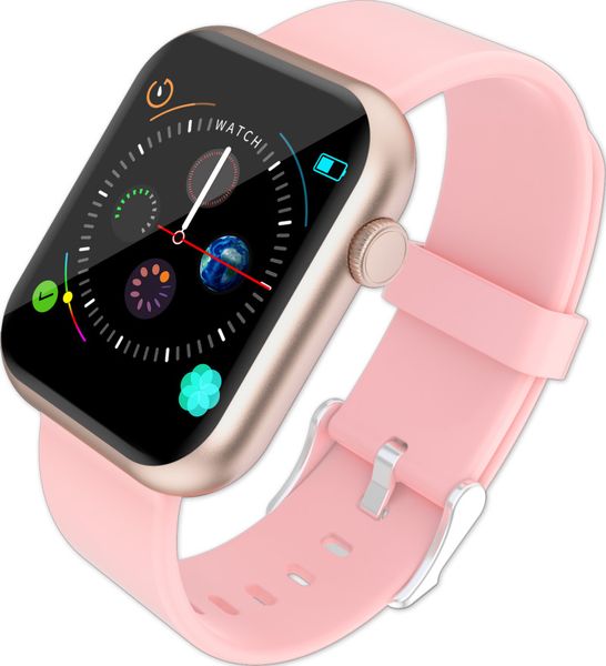 

new smart bracelet pink golden