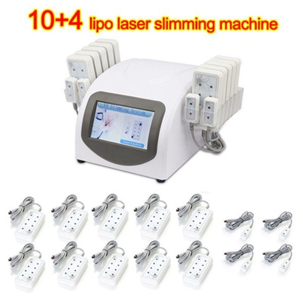 

diode laser body slimming 14 pads lipo laser slimming systems fat burning anti-cellulite body sculpting lipolaser slim weight loss equipment