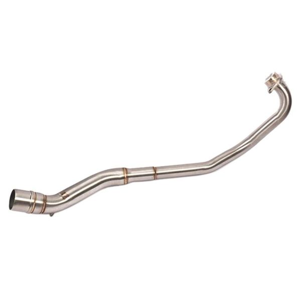 

motorcycle exhaust system pipe connection mid middle connecting tube slip on for lc150/y15zr