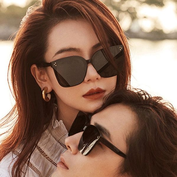 

gm солнцезащитные очки женщина ее большое лицо тонкая чистая сеть красных узва мужская вождение поляризованные солнцезащитные очки мода боль