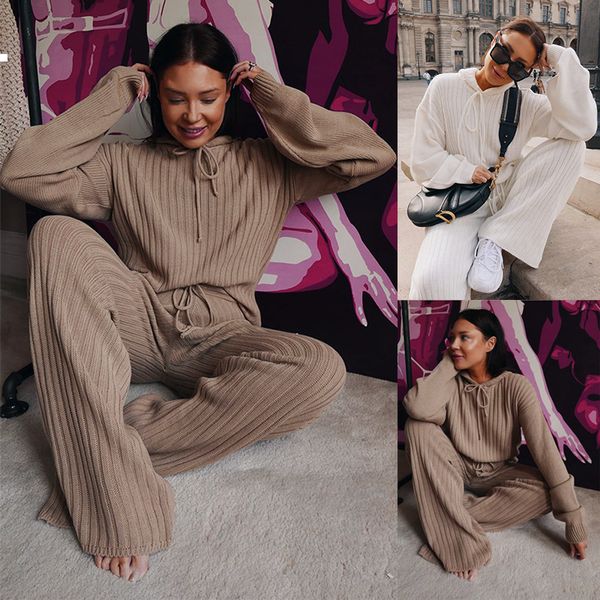 

two-piece 2021 new set autumn comfortable wear streetwear kpop style woman clothes pdk6 p6uy, Gray