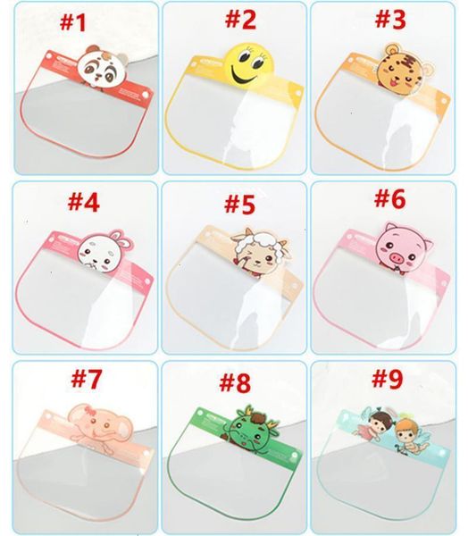 

safety with chidren pet cartoon factory shield kids protective glasses full face anti-fog isolation mask splash-proof vi