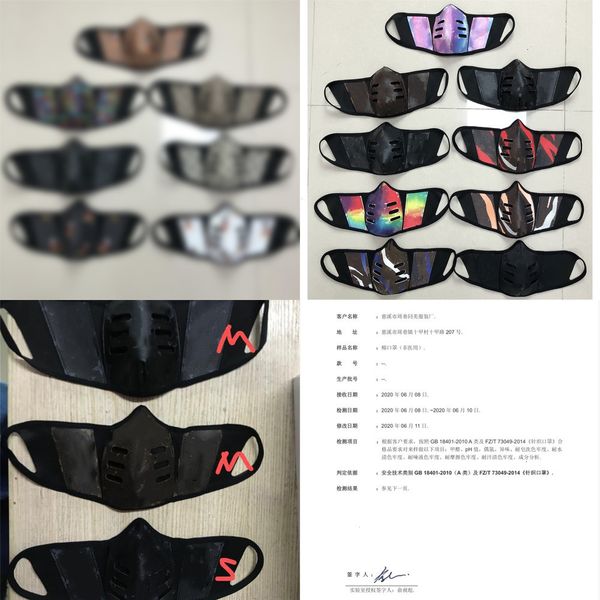 

mask factoryn3k5reusable washable masks luxury designer dust-proof face and anti-haze outer leather material xd23402