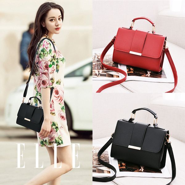 

hbp non-brand women's bag new style one shoulder messenger women's bag summer fashion leisure small square bag sport.0018
