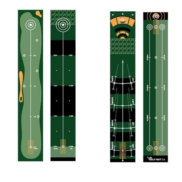 

golf training aids indoor exercise mat putting trainer green carpet1