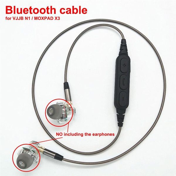

upgraded replacement bluetooth cable for vjjb n1 earphone headphone with mic replacement cable1