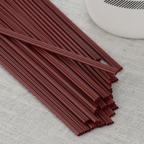 

100pc disposable coffee milk tea special stirring straw plastic straw three hole kitchen accessories bar tool party decor cup.7z wmtlnt