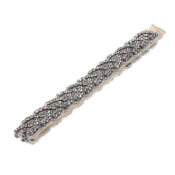 

платье vintage bridal ручной ленты rhinestone pearl кристалл свадебный пояс sash цвет: champagne, Black;brown