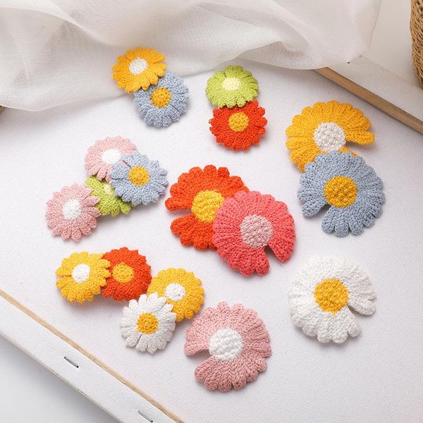 

2020 new korea style cute sweet simple girl headwear spring summer flowers daisy hairpin for women fashion hair accessories h bbykcb, Black;brown