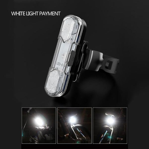 

bike taillight waterproof cycling rear light led usb chargeable