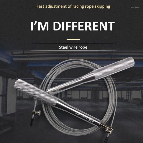 

jump ropes racing wire rope skipping fitness equipment adjustable thick durable pvc skipping1
