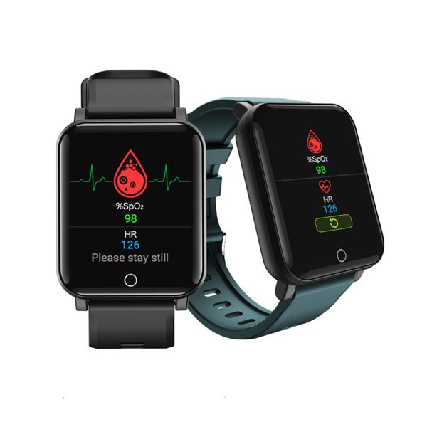 

spo2 blood oxygen + temperature monitoring smart watch