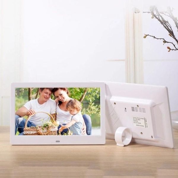 

mool sjd-1003 10inch digital p frame 1024 x 600 h-d screen deskdisplay image mp4 video mp3 audio clock calendar wi1