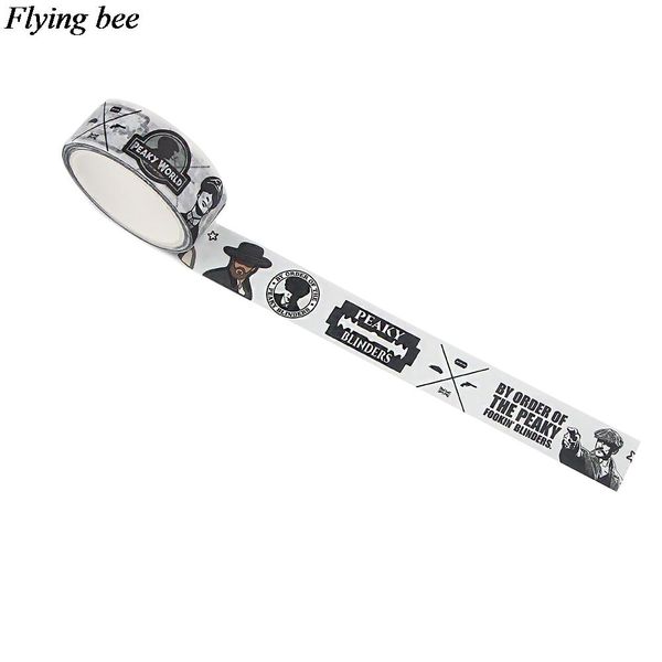 

2016 ngbee 15mmx5m fashion decorative washi tape adhesive tape diy scrapbooking sticker label tape student gifts x1046 h