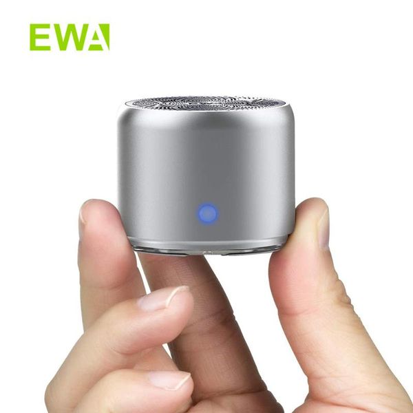 

ewa a106pro wireless column bluetooth speaker graphene double-strand diaphragm custom bass radiator ip67 waterproof travel case