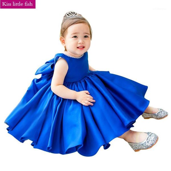 

girl's dresses blue lovely flower girl baby for weddings and party1, Red;yellow