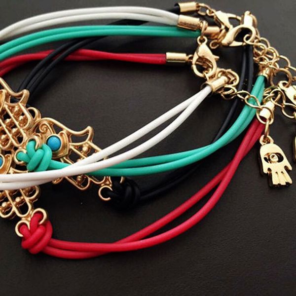 

new fashion bracelet hamsa hand