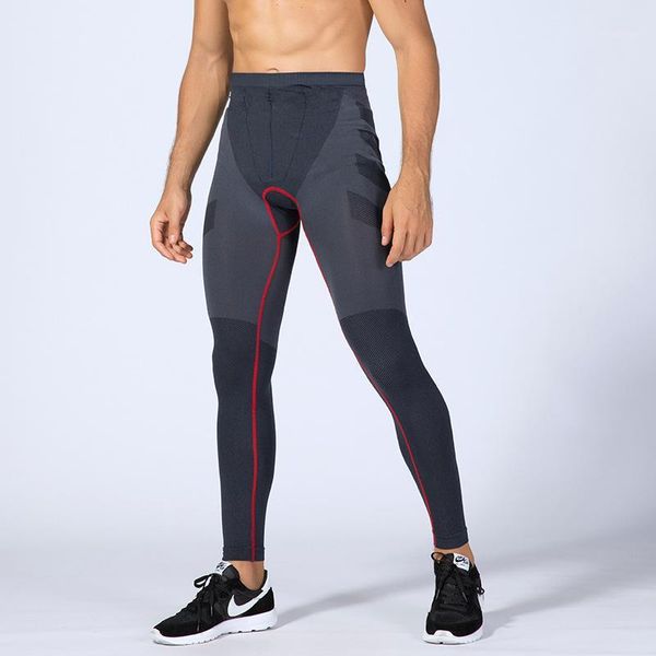 

running pants tight for men baselayer compression gym sport leggings workout basketball tennis cycling shorts trousers1, Black;blue