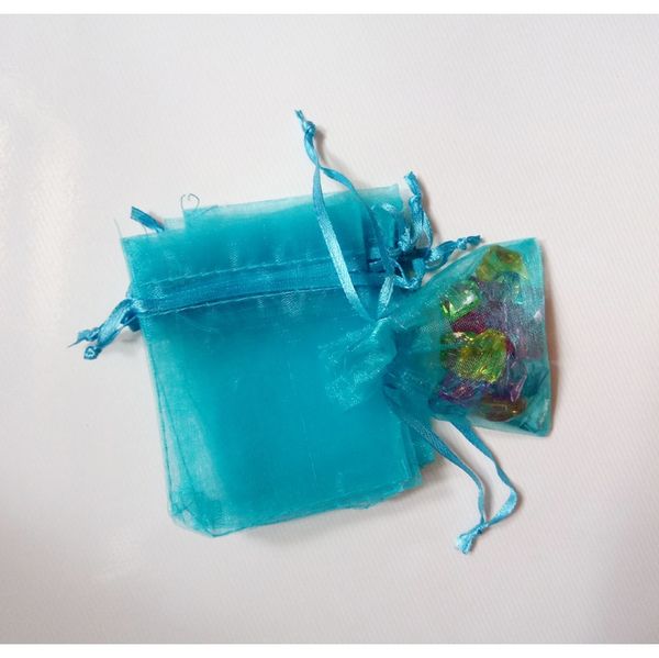 

7x9cm organza bag 500pcs jewelry packaging display jewelry pouches gift bags for wedding drawstring bag woman travel storage bag f wmtrxq