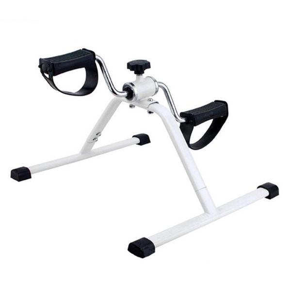 

metal frame pedal exerciser muscle training fully assembled exercise pedals arms legs trainer for indoor home use
