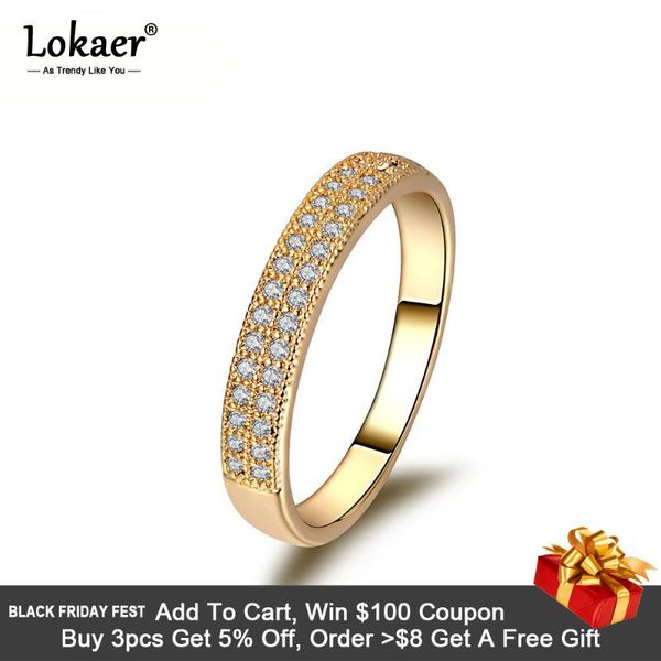 

lokaer модный золотой / серебряный цвет обручал партия кольца ювелирные изделия для девочек павельная настройка 2 срок гончатые корнежие кол, Slivery;golden